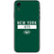 NFL New York Jets Green Performance Series iPhone XR Skin