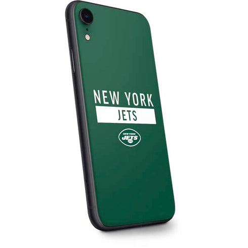 NFL New York Jets Green Performance Series iPhone XR Skin