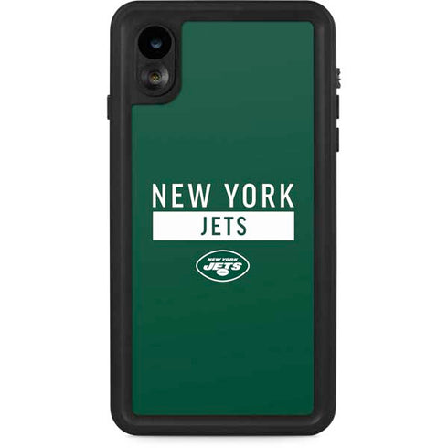 NFL New York Jets Green Performance Series iPhone XR Waterproof Case