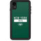 NFL New York Jets Green Performance Series iPhone XR Waterproof Case