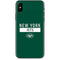 NFL New York Jets Green Performance Series iPhone XS Skin