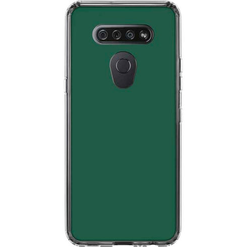 NFL New York Jets Green Performance Series LG K51/Q51 Clear Case