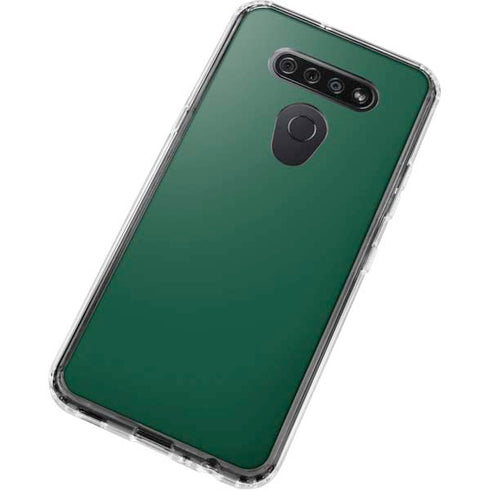 NFL New York Jets Green Performance Series LG K51/Q51 Clear Case