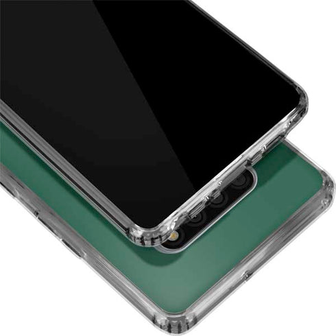 NFL New York Jets Green Performance Series LG Stylo 6 Clear Case