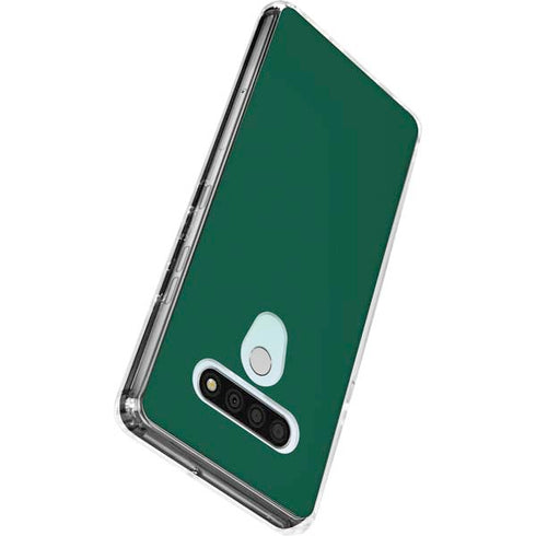 NFL New York Jets Green Performance Series LG Stylo 6 Clear Case