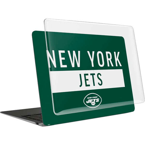 NFL New York Jets Green Performance Series MacBook Air 13in M1 (2021) Case plus Skin