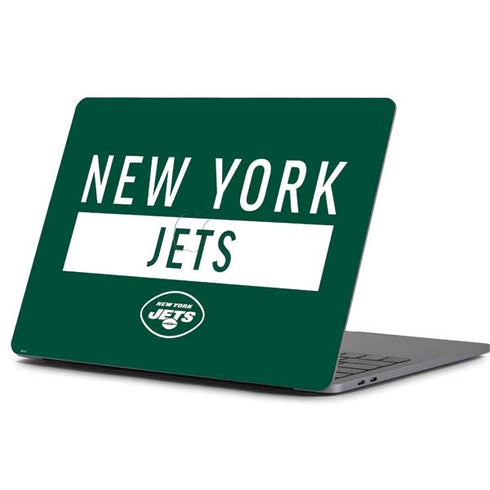 NFL New York Jets Green Performance Series Apple MacBook Pro 13-inch Skin
