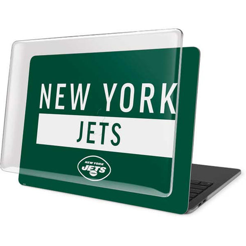 NFL New York Jets Green Performance Series MacBook Pro 16in (2019-20) Case plus Skin