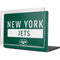 NFL New York Jets Green Performance Series MacBook Pro 16in (2021-25) Case plus Skin