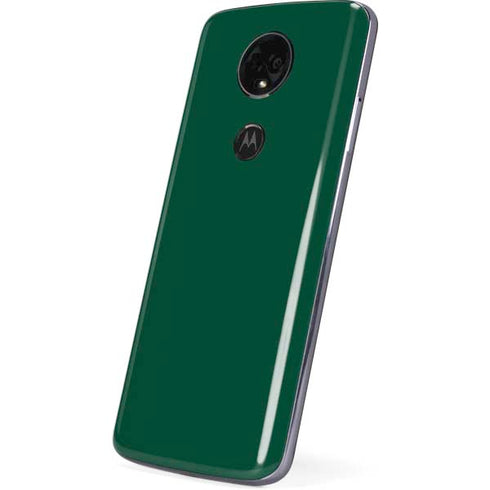 NFL New York Jets Green Performance Series Moto E5 Plus Skin