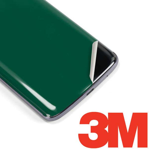 NFL New York Jets Green Performance Series Moto E5 Plus Skin