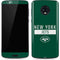 NFL New York Jets Green Performance Series Moto G6 Skin