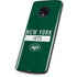 NFL New York Jets Green Performance Series Moto G6 Skin