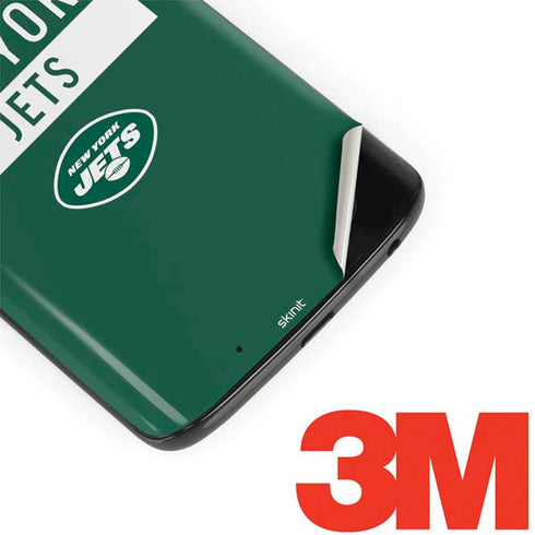NFL New York Jets Green Performance Series Moto G6 Skin