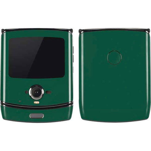 NFL New York Jets Green Performance Series Motorola RAZR Skin