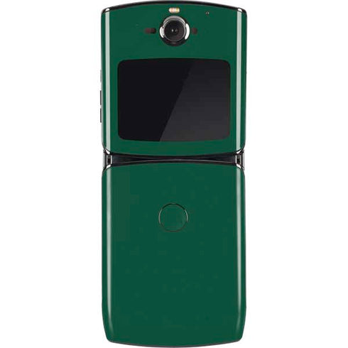 NFL New York Jets Green Performance Series Motorola RAZR Skin