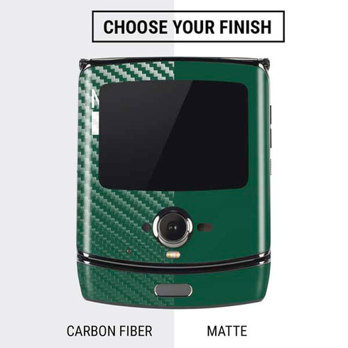 NFL New York Jets Green Performance Series Motorola RAZR Skin