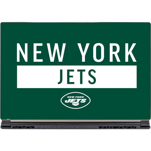 NFL New York Jets Green Performance Series MSI GS65 Stealth Laptop Skin