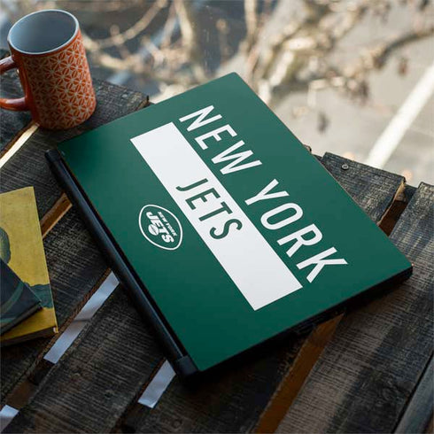 NFL New York Jets Green Performance Series MSI GS65 Stealth Laptop Skin
