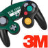 NFL New York Jets Green Performance Series Nintendo GameCube Controller Skin