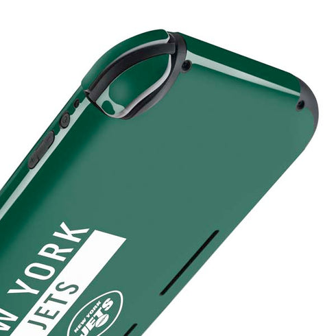 NFL New York Jets Green Performance Series Nintendo Switch Lite Skin