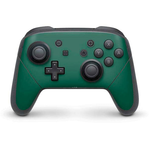 NFL New York Jets Green Performance Series Nintendo Switch Pro Controller Skin