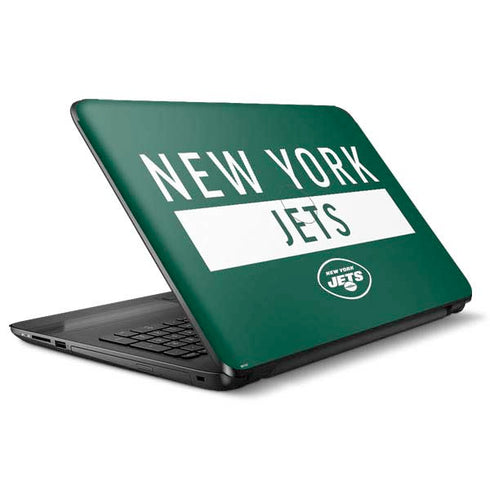 NFL New York Jets Green Performance Series HP Notebook Skin