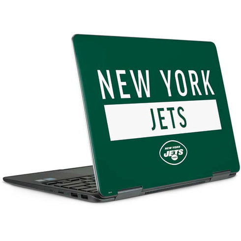 NFL New York Jets Green Performance Series Notebook 9 Pro 13in (2017) Skin