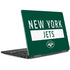 NFL New York Jets Green Performance Series Notebook 9 Pro 13in (2017) Skin