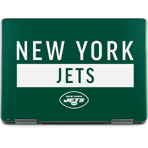NFL New York Jets Green Performance Series Notebook 9 Pro 13in (2017) Skin