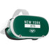 NFL New York Jets Green Performance Series Oculus Quest 2 Skin