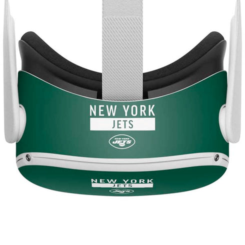 NFL New York Jets Green Performance Series Oculus Quest 2 Skin