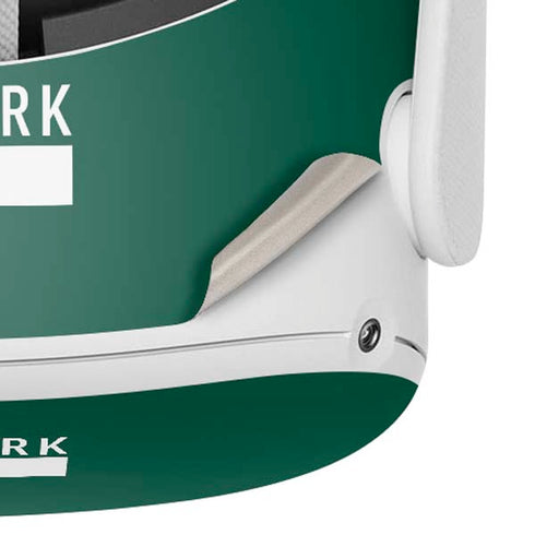 NFL New York Jets Green Performance Series Oculus Quest 2 Skin