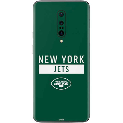NFL New York Jets Green Performance Series OnePlus 7 Pro Skin