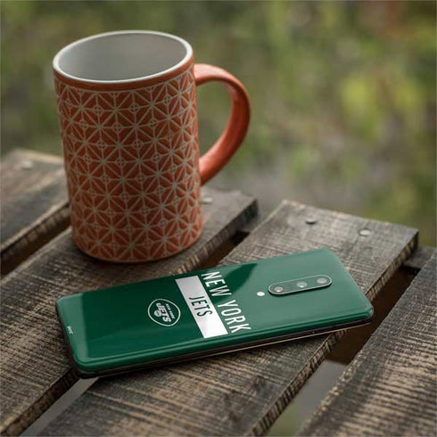 NFL New York Jets Green Performance Series OnePlus 7 Pro Skin