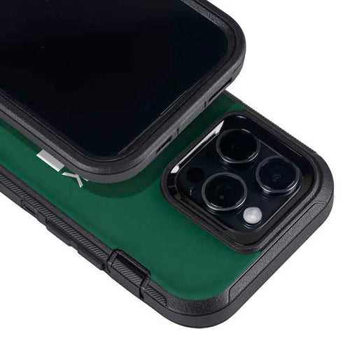 NFL New York Jets Green Performance Series Otterbox Defender iPhone Skin