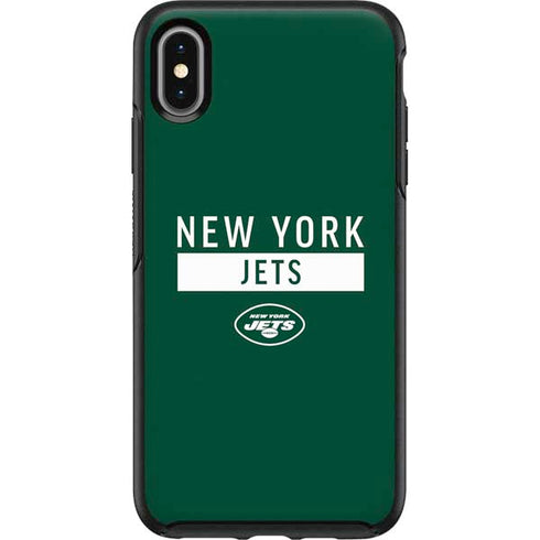 NFL New York Jets Green Performance Series Otterbox Symmetry iPhone Skin
