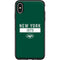 NFL New York Jets Green Performance Series Otterbox Symmetry iPhone Skin