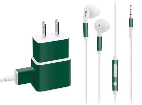NFL New York Jets Green Performance Series Phone Charger Skin