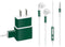 NFL New York Jets Green Performance Series Phone Charger Skin