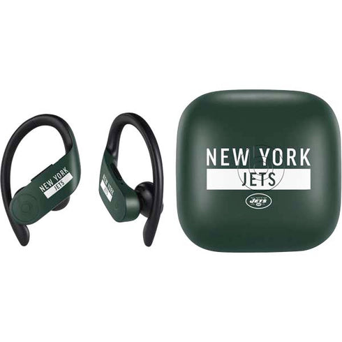 NFL New York Jets Green Performance Series PowerBeats Pro Skin