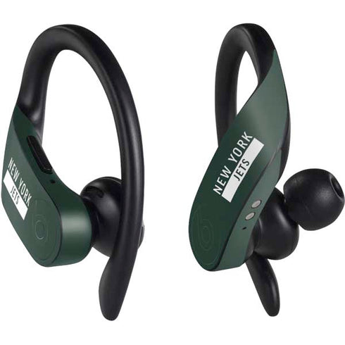 NFL New York Jets Green Performance Series PowerBeats Pro Skin