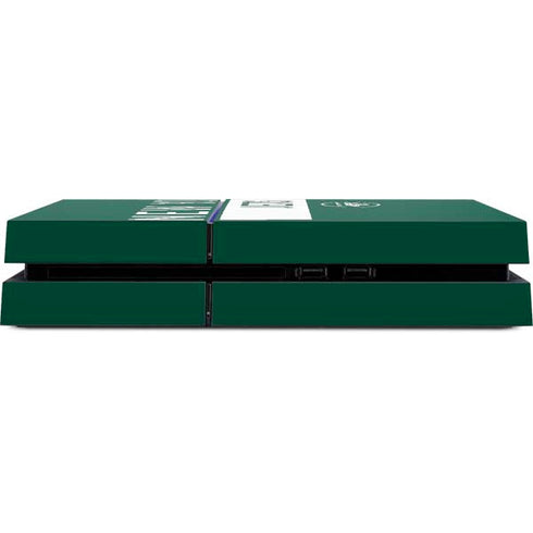 NFL New York Jets Green Performance Series PS4 Console Skin