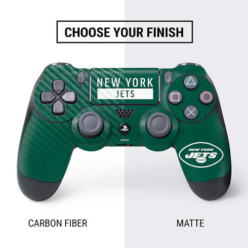 NFL New York Jets Green Performance Series PS4 Controller Skin