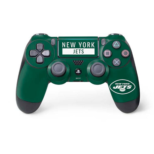 NFL New York Jets Green Performance Series PS4 Pro/Slim Controller Skin