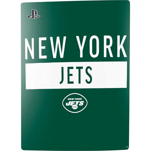 NFL New York Jets Green Performance Series PS5 Bundle Skin