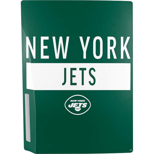 NFL New York Jets Green Performance Series PS5 Bundle Skin
