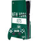 NFL New York Jets Green Performance Series PS5 Slim Disk Bundle Skin