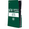 NFL New York Jets Green Performance Series PS5 Slim Disk Console Skin