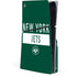 NFL New York Jets Green Performance Series PS5 Slim Disk Console Skin